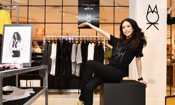 Replay collaborates with Karen Mok exclusively at Harvey Nichols 